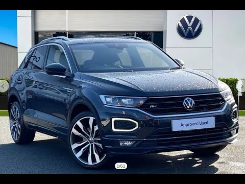 Approved Used Volkswagen T-ROC 2017 1.5 TSI R-Line 150PS EVO DSG - BV71VKG