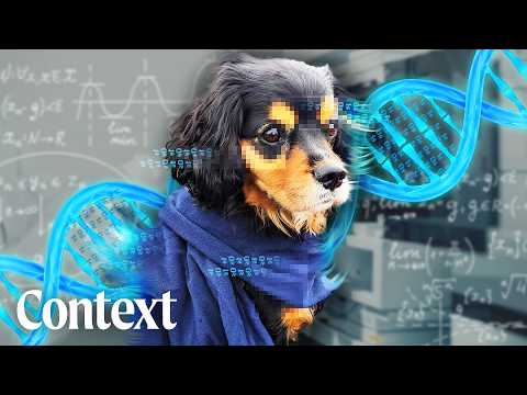 How we turned a dog into DNA