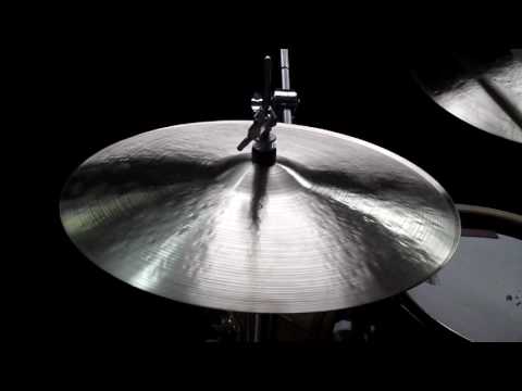 15 Hi-hats, 1091g & 869g - Handcrafted cymbals by Craig Lauritsen