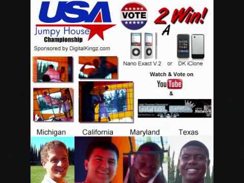 Contest! Win a Free DK iClone or Nano Exact v2!  Enter the King of the Jumpy House starting July 4th