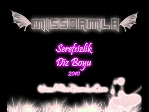 MissDamla Şerefsizlik Diz Boyu
