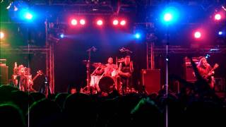 Cancer Bats - Sleep This Away/Pneumonia Hawk - Sonisphere UK : 10/7/11