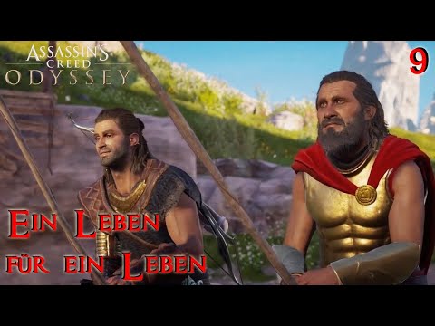 AC Odyssey Atlantis DLC Lets Play Folge #009 Göttliche Aufträge