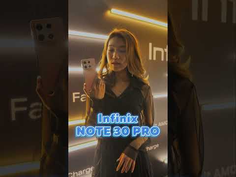 Infinix NOTE 30 series Launch in Malaysia 🙌