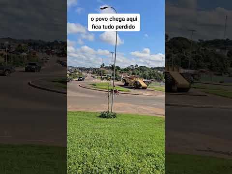 o povo chega aqui no trevo de novo Repartimento fica tudo perdido