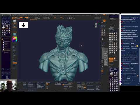 Sculpting Stylized Characters - Shane Olson - ZBrush 2022