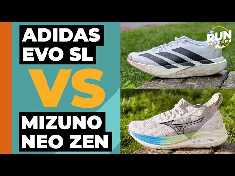 Adidas Evo Sl Vs Mizuno Neo Zen | Which daily running shoe should you buy?