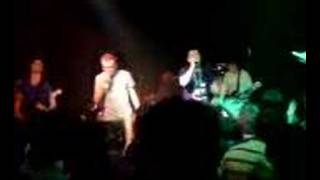 The Twang playing Push The Ghost, live Tunbridge Wells Forum