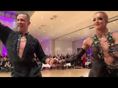 SAMBA 🥳 FINALE  - GER ADULT CHAMPIONS - Artur Balandin & Anna Salita (43) - DTV 2025 DM Wetzlar