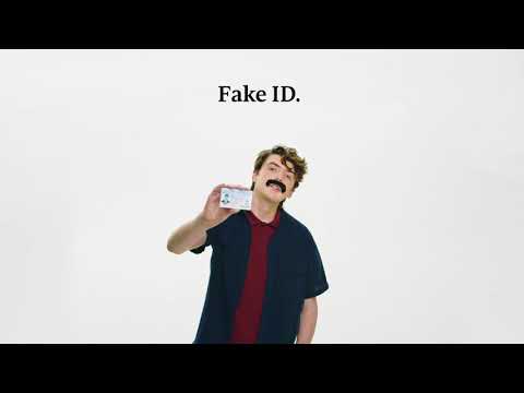 Chapman's Ice-cream Commercial "Fake I.D." : Real Vs. Fake Campaign