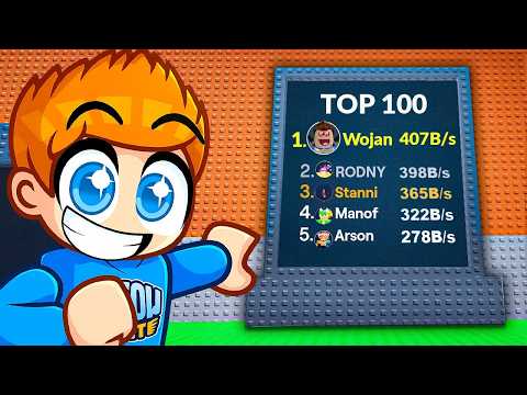 *UDAŁO SIĘ* WBIŁEM TOP 100 w UKRADNIJ BRAINROT w Roblox!