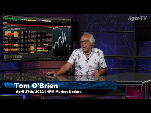 April 27th, 4PM ET Market Update on TFNN - 2022