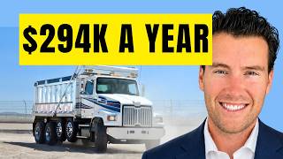 How to Start a Dump Truck Business in 2026 ($294K a Year)