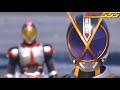 Kamen Rider Faiz Kaixa Fight Scene
