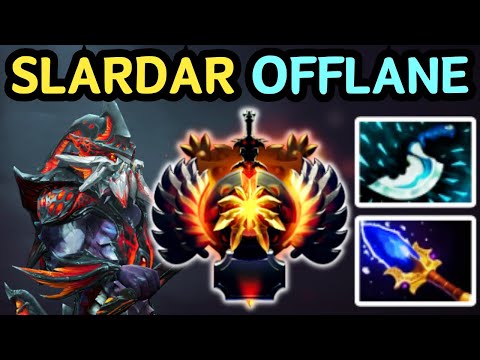 🔥 SLARDAR OFFLANE GAMEPLAY | NO ARMOR META 🔥 DOTA 2 OFFLANE