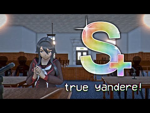 Yandere Simulator 1980's Mode S+ Ending Walkthrough