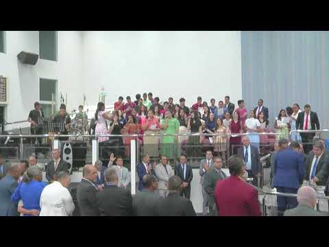 Ceia do Senhor 🍞🍷 | Assembleia de Deus Missão | 11/10/2026