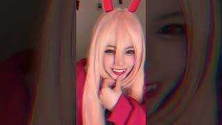 【もはや実写版!?】チェンソーマン／パワー【コスプレ】 #shorts