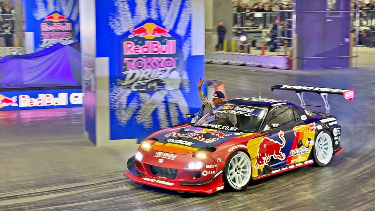 CHEGAMOS NO REDBULL TOKYO DRIFT 2026 