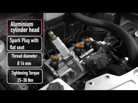 NGK -Torqueing Spark Plugs