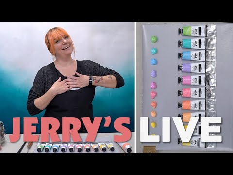 Jerry's LIVE Episode #JL407: New Tusc & Pine Luminous Colors