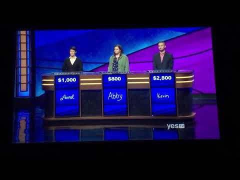 Jeopardy, Laurel Lathrop Day 3 - 1st Daily Double (10/1/19)