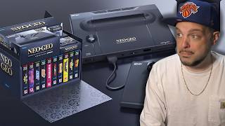 The NEOGEO AES+ Is WILD - And Nintendo/Sega Should Copy It!