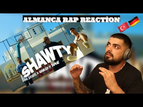 PA SPORTS x KIANUSH x JAMULE  SHAWTY REACTION | TEPKI VIDEOSU 🇹🇷 🇩🇪