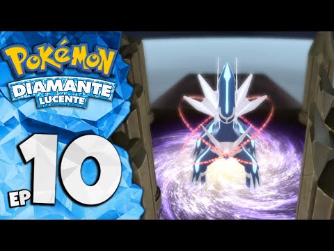 DIALGA , SIGNORE DEL TEMPO💎EP.10 Pokemon Diamante Lucente ITA💎
