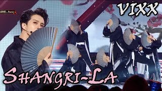 VIXX - Shangri-La(Remix ver), 빅스 - 도원경(리믹스ver) @2017 MBC Music Festival
