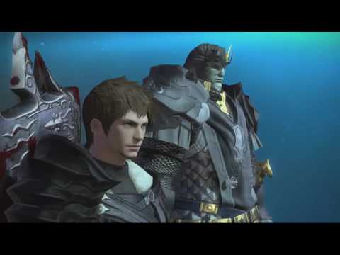 Final Fantasy XIV / Soul Surrender / Patch 3.4 Ending (May Contain spoilers)