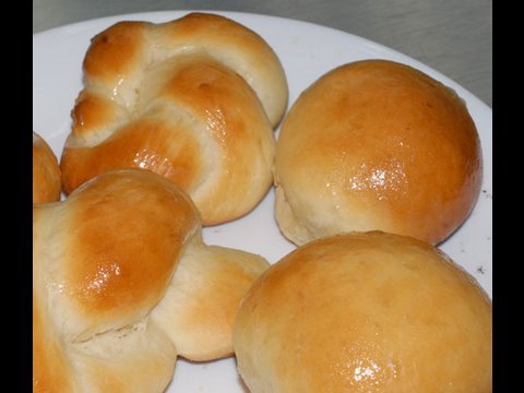 Bread Rolls - By VahChef @ VahRehVah.com