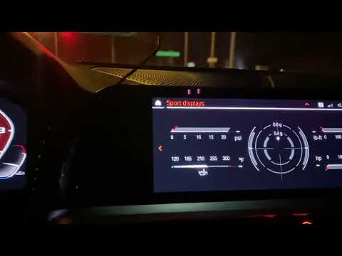 Dinan sport tuner m340i test pulls in every mode