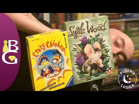 Board Gems — Lyttle Wood AKA Crazy Chicken (Instructional/Review)