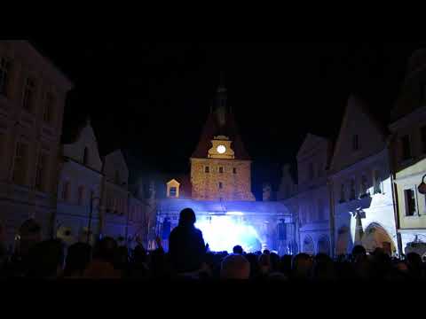 11.8.2017    Chodské slavnosti 2017 - zahájení - Čechomor - Domažlice