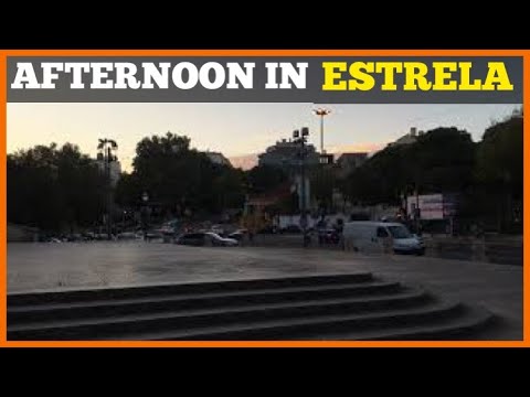 Lisbon, walking the afternoon in Estrela
