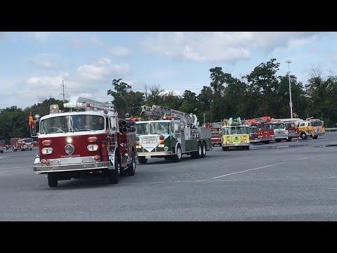 Old & Antique Apparatus Lights & Sirens Parade 42nd Annual PA Pump Primers Muster