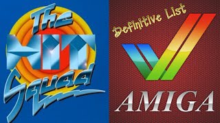 Amiga Hit Squads Collection | Definitive List |