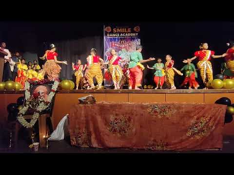 Nammamma nammamma Dance Folk Dance Stage performance Tumkur