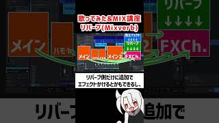 Mixverb･FXチャンネルの使い方❗(リバーブ) / ド素人用❗完全無料の歌ってみた&MIX講座 改❗❗  #歌ってみた #MIX