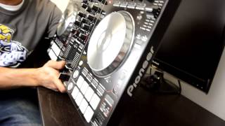 Video thumbnail for Pioneer DDJ-SR Digital DJ Controller for Serato DJ Unboxing & First Impressions Video by DJBooth Pro Audio