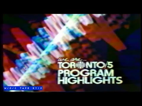 WOC Tape 0712 Station Promos Compilation - 1980