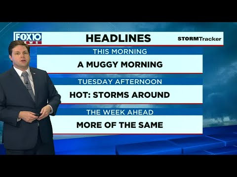 Morning Weather Update for Tuesday July 11, 2023