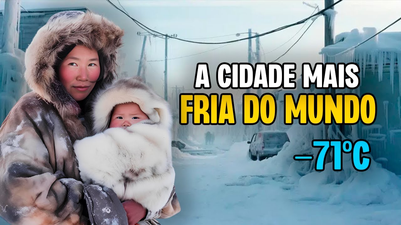 Discover the COLDEST CITY IN THE WORLD