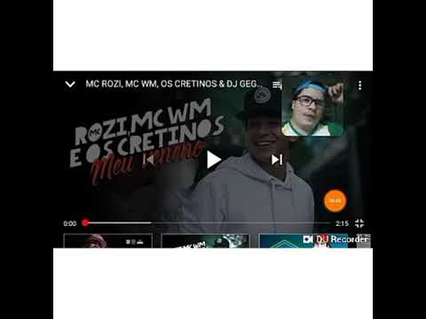 React:Mc Rozzi Mc WM Os Cretinos e Dj GEGE|Meu veneno(canalcanalha).