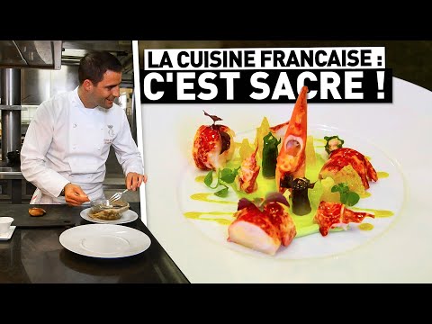 LA CUISINE FRANCAISE : C'EST SACRÉ !