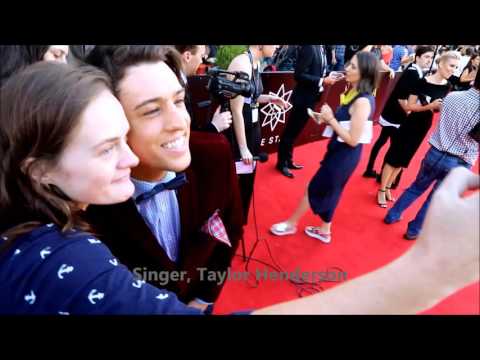 Australian AACTA Awards Red Carpet 2016 Sydney