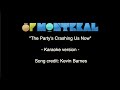 The Party's Crashing Us - KARAOKE - Of Montreal