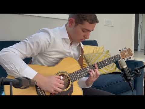 Hamalach (Abie Rotenberg) - Fingerstyle cover by Ari Ettinger