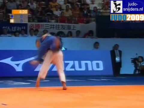 Judo 2009 Rotterdam: Kaori Matsumoto (JPN) - Morgane Ribout (FRA) [-57kg].